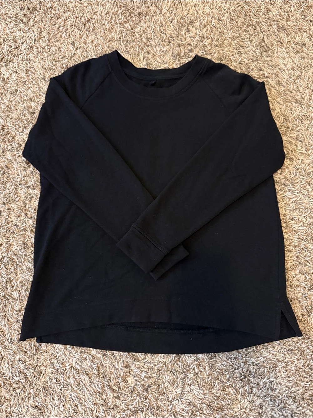 Lou & Grey for LOFT black sweatshirt